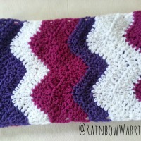 Sharp Chevron Cowl | Crochet Pattern