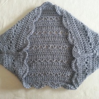 'Springtime' Shrug | Crochet Pattern