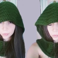 'Tauriel' Elf Hood | Crochet Pattern